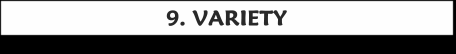 VARIETY EXTRA DAMSELS