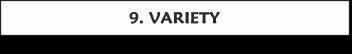 DID VARIETY